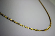Load image into Gallery viewer, 10K SOLID GOLD Cuban Chain Necklace for everyone 2.5mm/16"~26"
