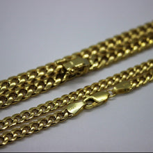 Load image into Gallery viewer, 14K Yellow Gold 2.2mm - 6mm Miami Cuban Chain Necklace 16" -  30" Hollow
