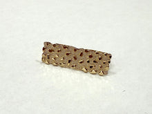 Load image into Gallery viewer, 10k Yellow Gold Nugget Style Double Finger Ring Sizes 6-13
