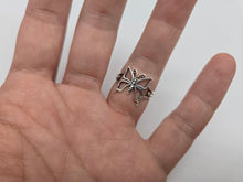 Load image into Gallery viewer, 925 Sterling Silver Butterfly Ring for Women 5/8 inch Size 6~10.5
