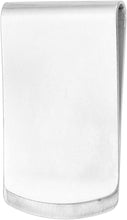 Load image into Gallery viewer, Sterling Silver Money Clip Plain Wide Closed Back Made in Italy 1 X 1 3/4 inch
