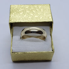 Load image into Gallery viewer, 14K Solid Gold 6mm Plain Wedding Band Yellow White Sizes5-11 [Free engraving]
