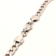 Load image into Gallery viewer, Stainless Steel Curb Cuban Link Chain Necklace 6mm Wide, Sizes 20-30 Inches
