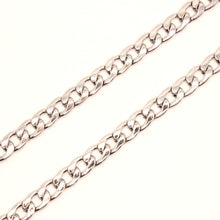 Load image into Gallery viewer, Stainless Steel Curb Cuban Link Chain Necklace 6mm Wide, Sizes 20-30 Inches
