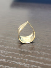 Load image into Gallery viewer, 10k Yellow Gold Bigger Bail Only for Thick Chain Need 7 Sizes Available 5mm~20mm
