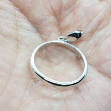 Load image into Gallery viewer, Sterling Silver Nickel Bezel 22mm Coins Prong Back Round Edge 5 Cent 21.21mm
