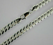Load image into Gallery viewer, 925 Sterling Silver Miami Cuban Link Chain Necklace Bracelet 2mm~8.3mm 7”~36”
