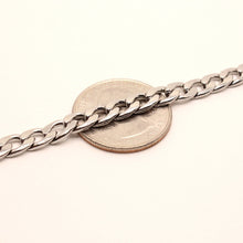 Load image into Gallery viewer, Stainless Steel Curb Cuban Link Chain Necklace 6mm Wide, Sizes 20-30 Inches
