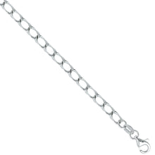 Load image into Gallery viewer, 925 Sterling Silver Solid Open Curb Link Chain Necklace Bracelet 5mm 7" to 24"
