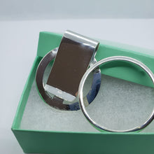 Load image into Gallery viewer, Sterling Silver Dollar Money Clip Morgan Dollar Peace and Mexican Olympic Coins
