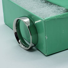 Load image into Gallery viewer, 5mm Surgical Stainless Steel Wedding Band Thumb Ring Best Quality Sizes 5-12
