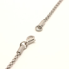 Load image into Gallery viewer, Stainless Steel Miniature Popcorn Chain Necklace 2.5mm Wide, Sizes 18-24 Inches
