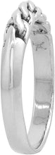 Load image into Gallery viewer, Sterling Silver Rope Wire Ring for Women
