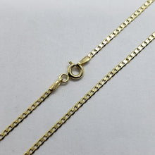 Load image into Gallery viewer, 10K Yellow Gold Solid Cuban Link Chain Curb Bracelet Men Women 1.8mm-10mm, 7"~9"
