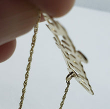 Load image into Gallery viewer, Authentic 10K Solid Yellow Gold Handmade Personalized Custom Name Pendant
