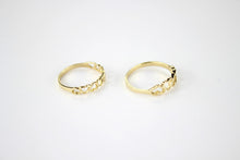 Load image into Gallery viewer, Authentic 14K Yellow Gold Heart Ring Sizes 5-13 for Women Ladies Girls
