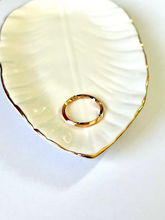 Load image into Gallery viewer, 14K Solid Gold Handmade Intricate Curves Twisted Ring Band
