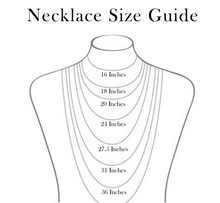 Load image into Gallery viewer, 925 Sterling Silver Franco Chain Necklace Square Link Italy 1.5mm-2.5mm 16"-36"
