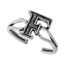 Load image into Gallery viewer, 925 Sterling Silver Initial Letter Alphabet Adjustable Size Baby Toe Ring
