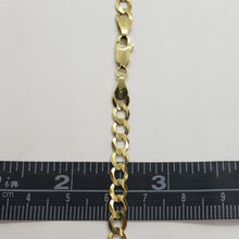 Load image into Gallery viewer, 10K Yellow Gold Solid Cuban Link Chain Curb Necklace Bracelet 5mm, 7"~30"
