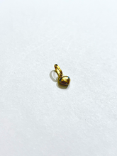 Load image into Gallery viewer, 14K Yellow Gold Simple Tiny Dainty Heart Pendant
