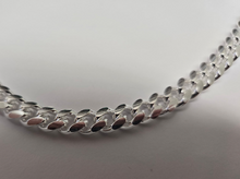 Load image into Gallery viewer, 925 Sterling Silver Rhodium Domed Surface Miami Cuban Link Chain 8.3mm 9" to 30"
