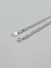 Load image into Gallery viewer, 925 Sterling Silver Turkish Chain High Quality Necklace Bracelet 4mm Size 7"~30"
