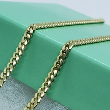 Load image into Gallery viewer, 10K Solid Yellow Gold 2.5m Miami Cuban Link Chain Necklace Bracelet 7" - 30"
