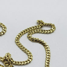 Load image into Gallery viewer, 14K Solid Yellow Gold 4mm Chain Miami Cuban Link Necklace Men Women 20" - 30"
