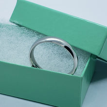 Load image into Gallery viewer, 5mm Stainless Steel Wedding Band Classic Domed Ring Double Accent Size 5-12

