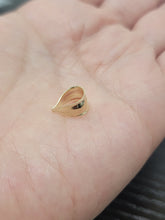 Load image into Gallery viewer, 10k Yellow Gold Bigger Bail Only for Thick Chain Need 7 Sizes Available 5mm~20mm
