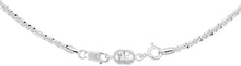Load image into Gallery viewer, Stamped 925 Sterling Silver Magnetic Clasp Converter for Necklaces 6mm 7mm 9mm
