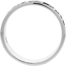 Load image into Gallery viewer, 925 Sterling Silver Dancing Bears Ring for Women and Men 5/16 Thick Size 6 - 10
