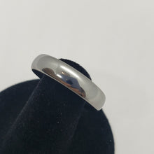 Load image into Gallery viewer, Tungsten Carbide 5mm Comfort Fit Domed Wedding Band Ring Mirror Polished Finish
