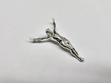 Load image into Gallery viewer, 925 Sterling Silver Body of Jesus Christ Pendant 1 7/8 (47mm) Inch Tall

