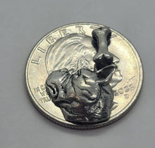 Load image into Gallery viewer, 925 Sterling Silver Boxer Dog Pendant

