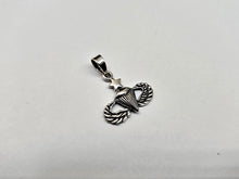 Load image into Gallery viewer, 925 Sterling Silver U.S. Senior Paratrooper Charm Pendant 3/4 (19mm) Inch Tall
