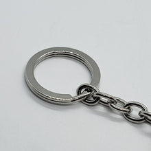 Load image into Gallery viewer, Jeweled Tortoise Turtle Key Chain Crystal Key Ring Multi Color 3 1/2 inches long
