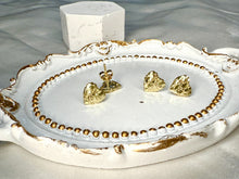 Load image into Gallery viewer, 10K Real Solid Yellow Gold Heart Nugget Earrings
