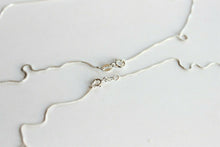 Load image into Gallery viewer, Sterling Silver Box Chain Necklace Bracelet Men Women 0.7mm~4.6mm Size 7"-36"
