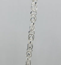 Load image into Gallery viewer, 925 Sterling Silver Turkish Chain High Quality Necklace Bracelet 4mm Size 7"~30"
