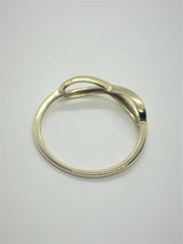 Load image into Gallery viewer, Authentic 10K or 14K Yellow Solid Gold Infinity Band Ring Men Women Size 5-9
