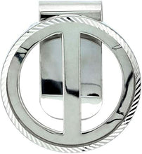 Load image into Gallery viewer, Sterling Silver Silver Eagle Money Clip for 1oz Bulion 40.6 mm Coin Not Included

