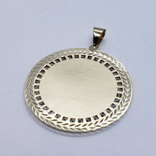 Load image into Gallery viewer, 14K Solid Yellow Gold Centenario Pendant with Bezel Mexican 50 Pesos 2 Sizes
