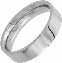 Load image into Gallery viewer, 5mm Surgical Stainless Steel Wedding Band Thumb Ring Best Quality Sizes 5-12
