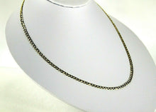 Load image into Gallery viewer, 14K SOLID GOLD Cuban Link Chain Necklace Men Women 3mm/16"~30"
