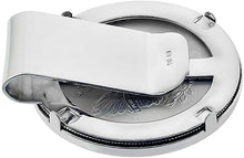 Load image into Gallery viewer, Sterling Silver Silver Eagle Money Clip for 1oz Bulion 40.6 mm Coin Not Included
