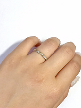 Load image into Gallery viewer, 14K Solid Gold Handmade Rope Pattern Ring Band
