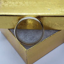 Load image into Gallery viewer, 14K Solid Gold 6mm Plain Wedding Band Yellow White Sizes5-11 [Free engraving]
