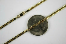 Load image into Gallery viewer, 10K SOLID Yellow Gold Miami Cuban Link Chain for Everyone 2.5mm Size 18"-30"

